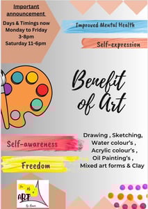 Art with Anuradha-Benefit of Art 