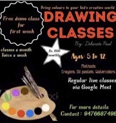 Debarati Paul-Drawing Classes