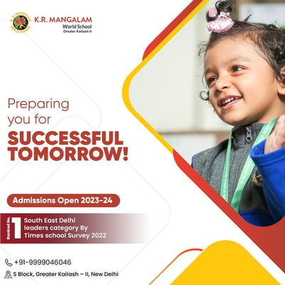 K.R Mangalam Global School-Admission open