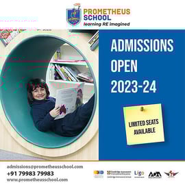 Prometheus School-Admissions Open 