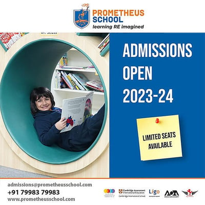 Prometheus School-Admissions Open 