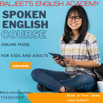 Baljeets English Academy-Spoken English Course