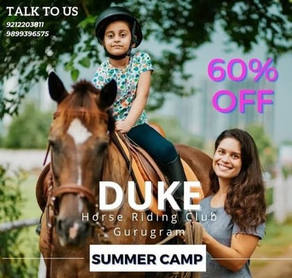 Duke Horse Riding Club-Summer Camp