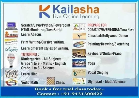 KAILASHA-Live Online Learning