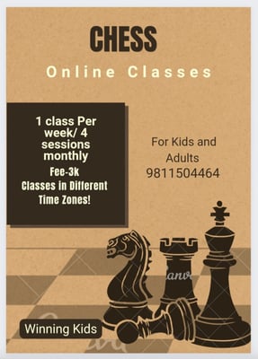 Winning Kids-Chess Online Classes
