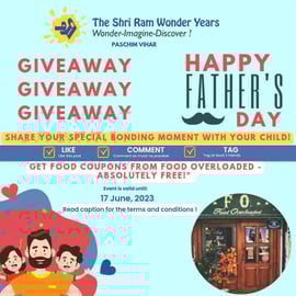 The Shri Ram Wonder Years-Happy Fathers Day