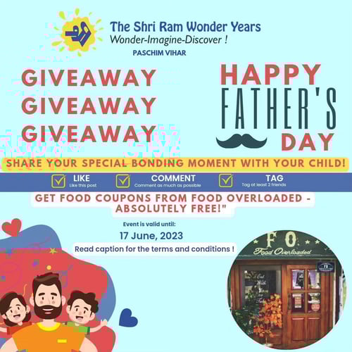 The Shri Ram Wonder Years-Happy Fathers Day