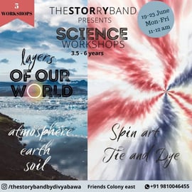 The Storry Band-Science Workshop