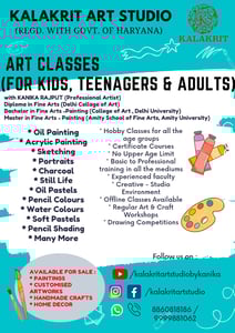 Kalakrit Art Studio-Art Classes