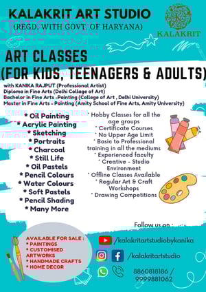 Kalakrit Art Studio-Art Classes