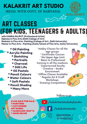 Kalakrit Art Studio-Art Classes