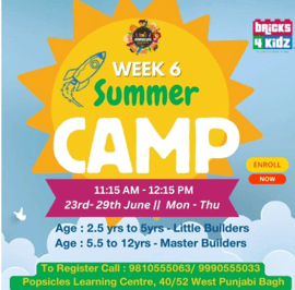 Bricks4 Kidz-Summer Camp
