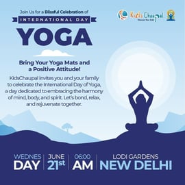 KidsChaupal-International Yoga Day