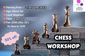 Brain Booster Academy-Chess Workshop