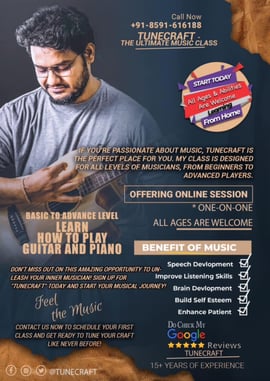 Tune Craft-Play Guitar & Piano