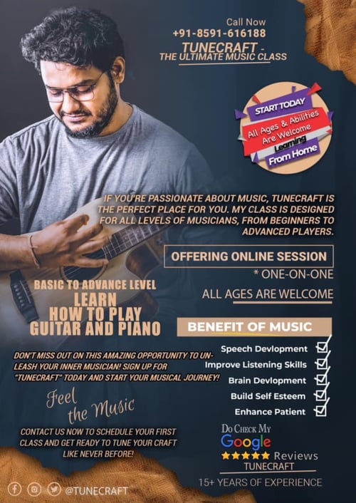 Tune Craft-Play Guitar & Piano