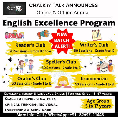 Chalk n Talk-English Excellence program