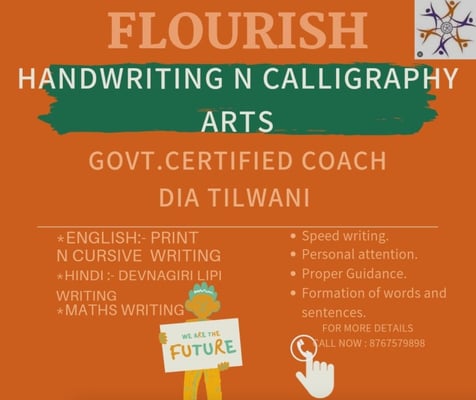 Flourish-Handwriting & Calligraphy Arts