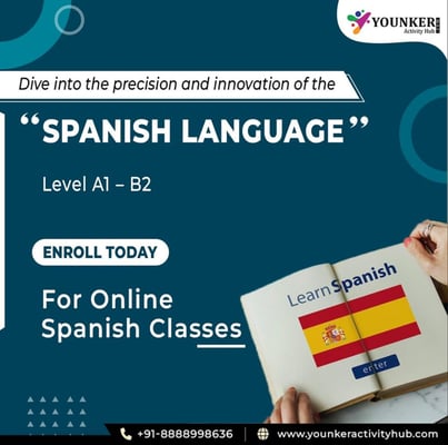 Younker Activity Hub-Online Spanish Language
