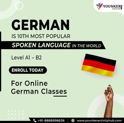 Younker Activity Hub-Online German Spoken Language