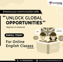 Younker Activity Hub-Online English Classes