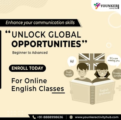 Younker Activity Hub-Online English Classes