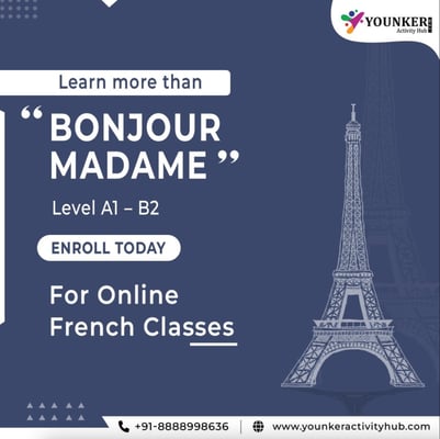 Younker Activity Hub-Online French Classes