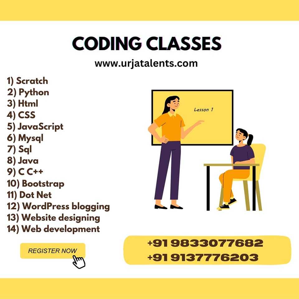 Coding Classes for Kids: Unlocking the World of Programming