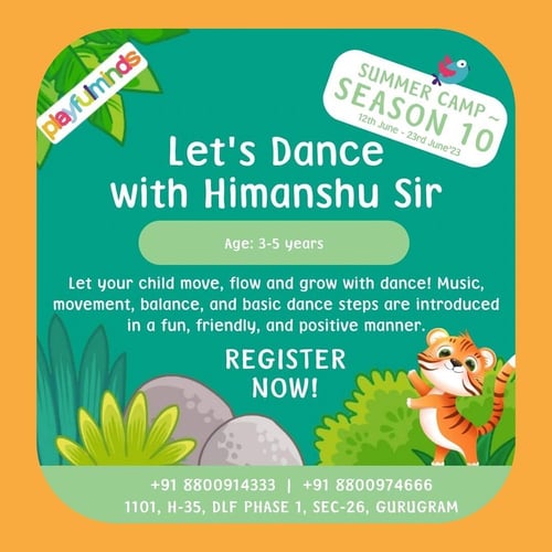 Playful Minds-Lets Dance