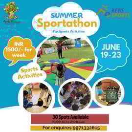 Apple Blossom-Summer Sportathon