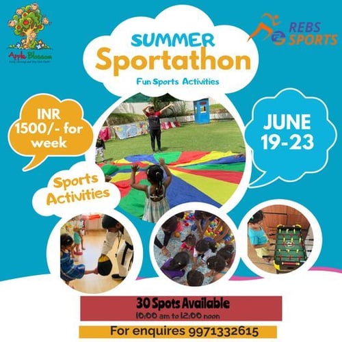 Apple Blossom-Summer Sportathon