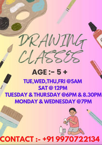 Art Class By Shweta-Drawing Classes