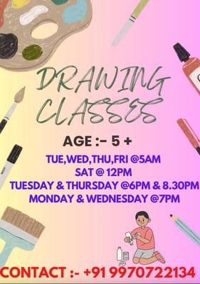 Art Class By Shweta-Drawing Classes