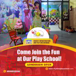 Rhythm Playschool-Admission Open