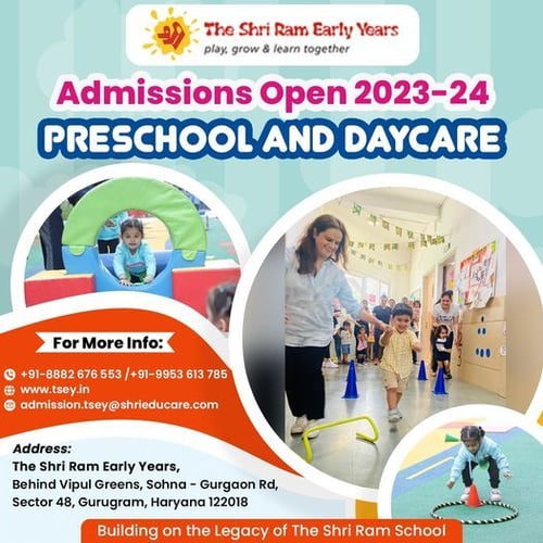 The Shri Ram Early Years-Preschool & Daycare