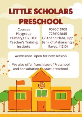 Little Scholars Preschool-Admissions open