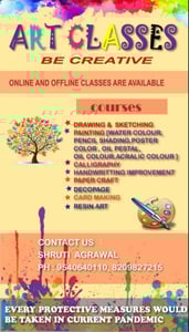 Art Classes By Shurti Agrawal-Art Classes