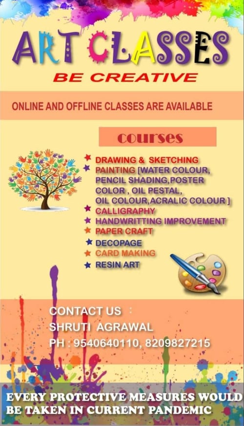 Art Classes By Shurti Agrawal-Art Classes