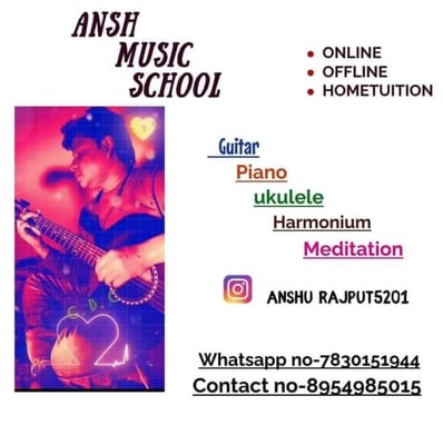 ANSH Music School-Music Classes