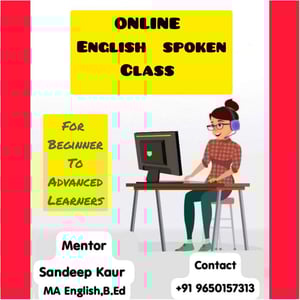 English Spoken Classes By Sandeep Kaur-English Spoken Classes