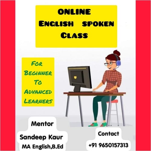 English Spoken Classes By Sandeep Kaur-English Spoken Classes