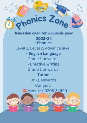 Phonics Classes-Phonics Zone