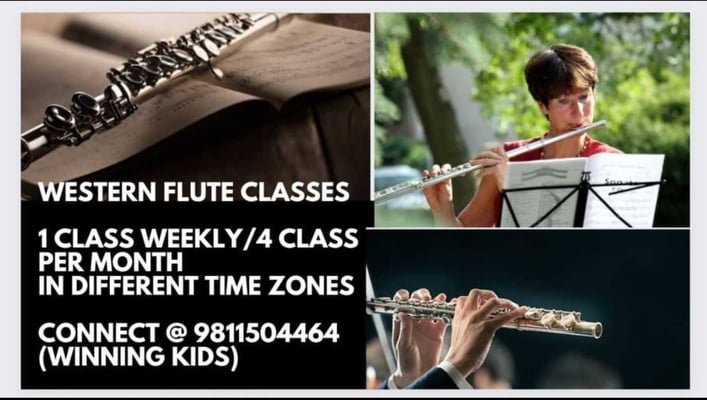 Winning Kids-Western Flute Classes 