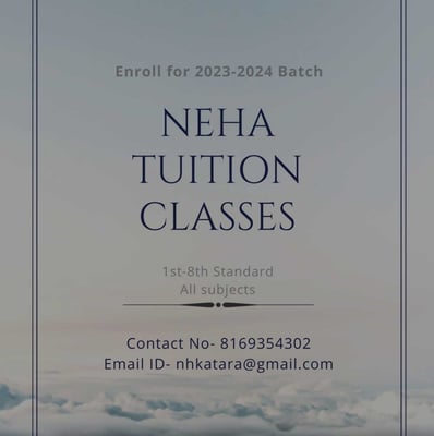 Neha Katara-Neha Tuition Classes