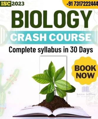 Home Tuition-Biology Crash Course