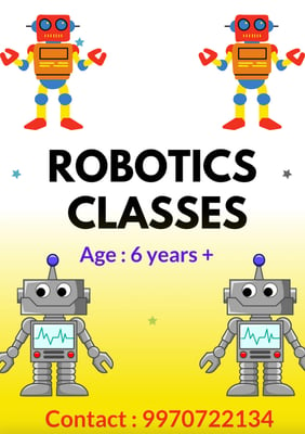 Robotics Class-Robotics Classes