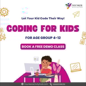 Younker Activity Hub-Coding For Kids