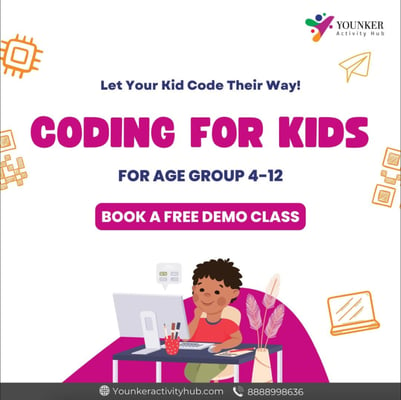 Younker Activity Hub-Coding For Kids