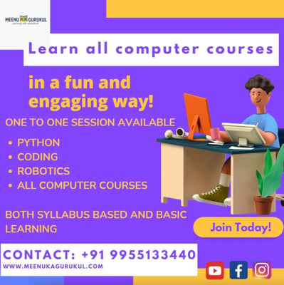 Meenu Ka Gurukul-All Computer Courses