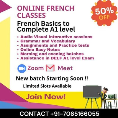 French Classes-Online French Classes